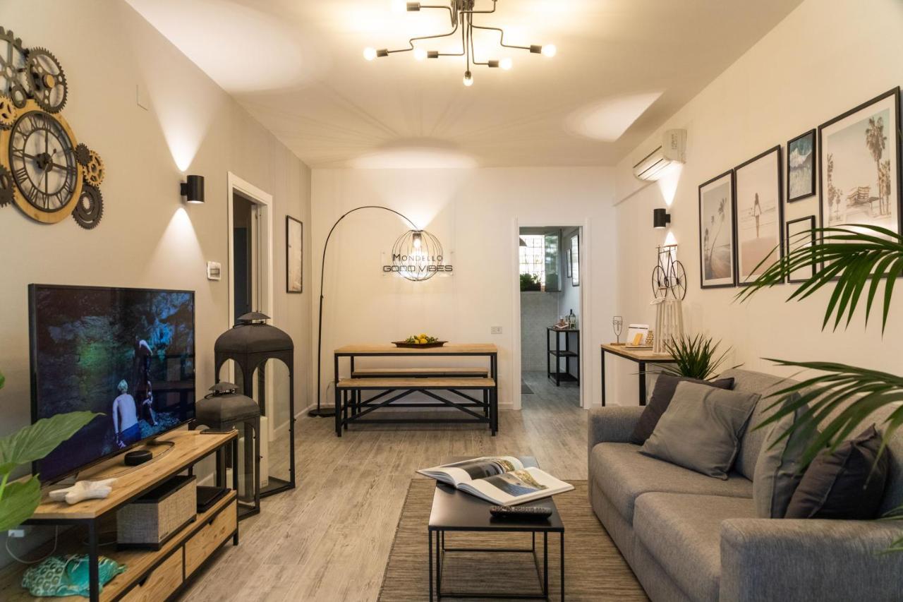 Mondello Good Vibes Apartment Esterno foto