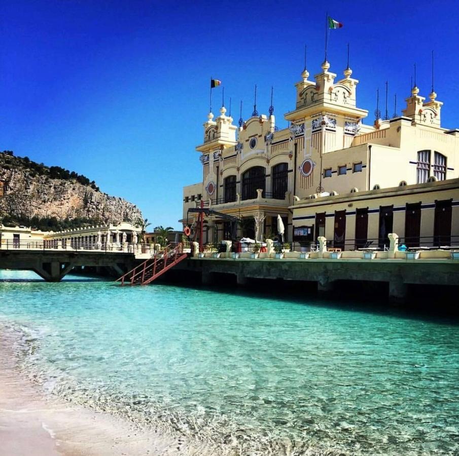 Mondello Good Vibes Apartment Esterno foto