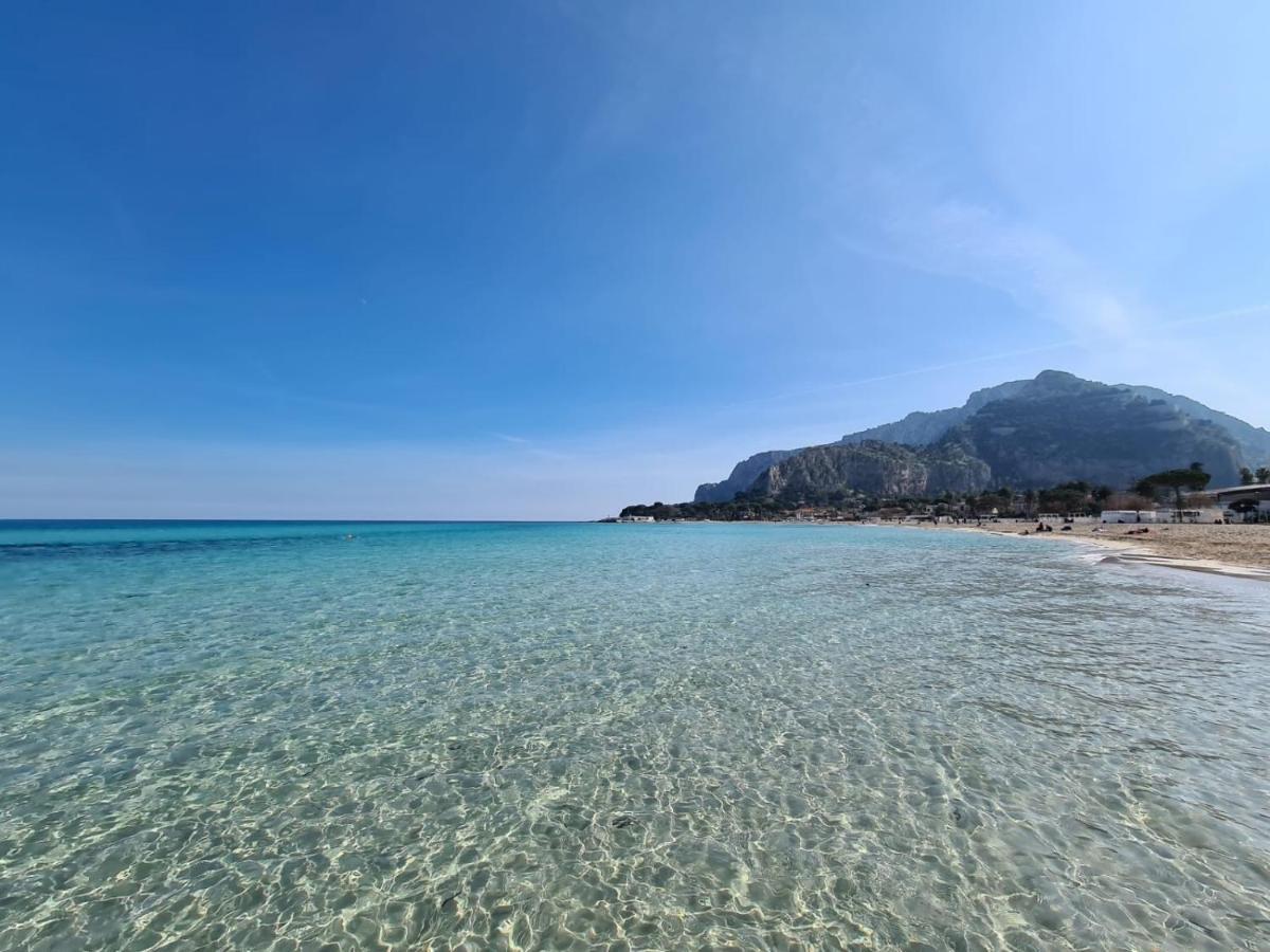 Mondello Good Vibes Apartment Esterno foto