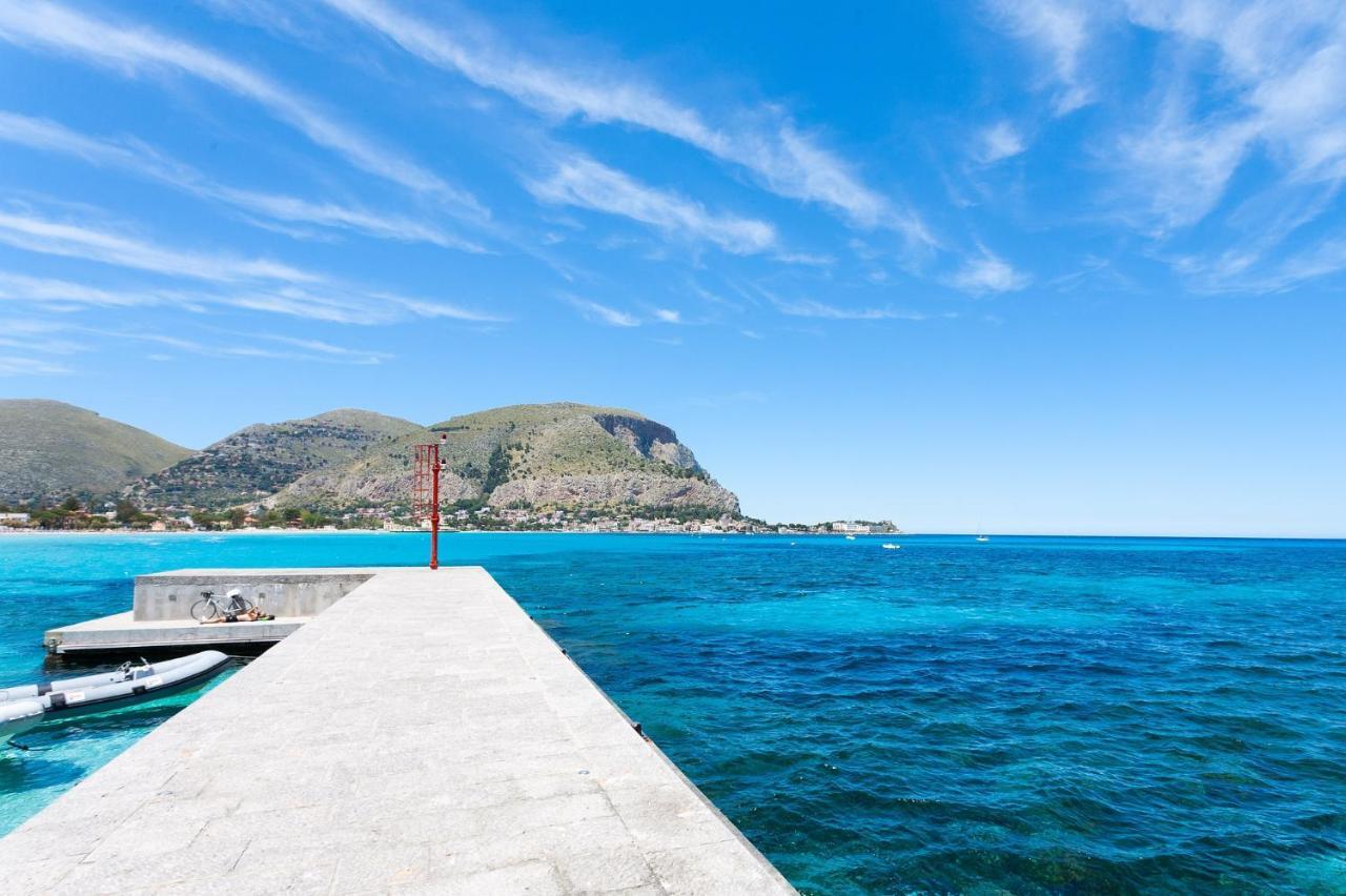 Mondello Good Vibes Apartment Esterno foto