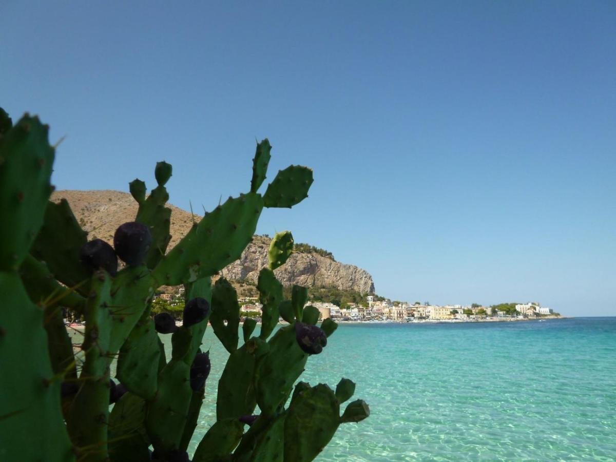 Mondello Good Vibes Apartment Esterno foto