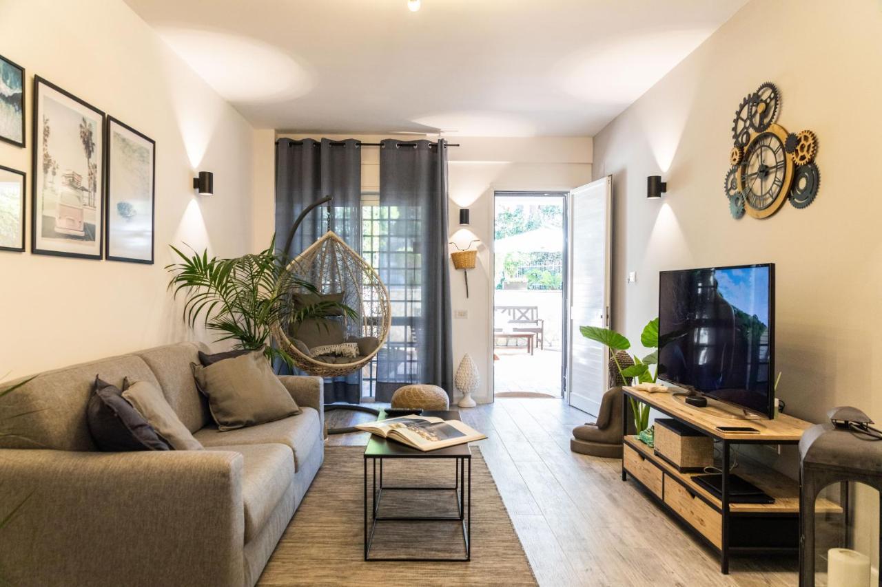 Mondello Good Vibes Apartment Esterno foto