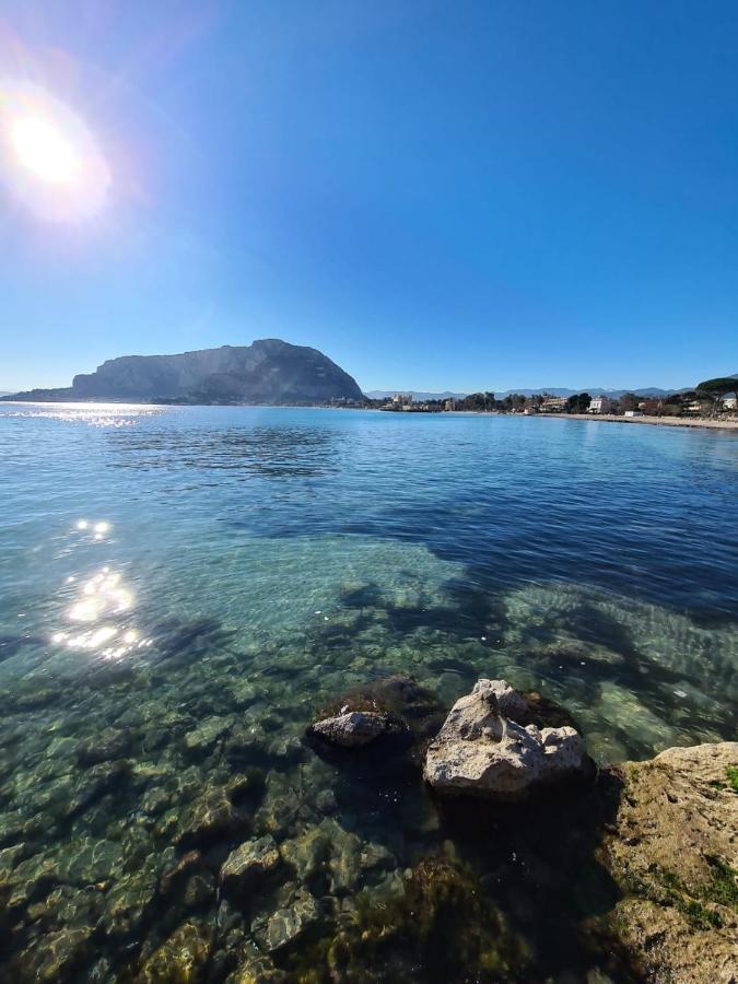 Mondello Good Vibes Apartment Esterno foto