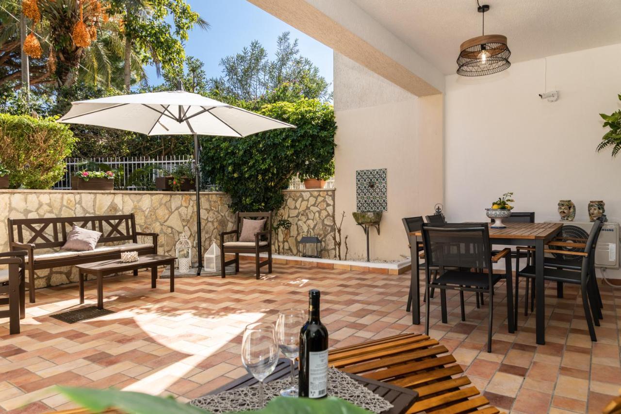 Mondello Good Vibes Apartment Esterno foto