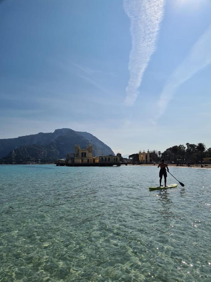 Mondello Good Vibes Apartment Esterno foto